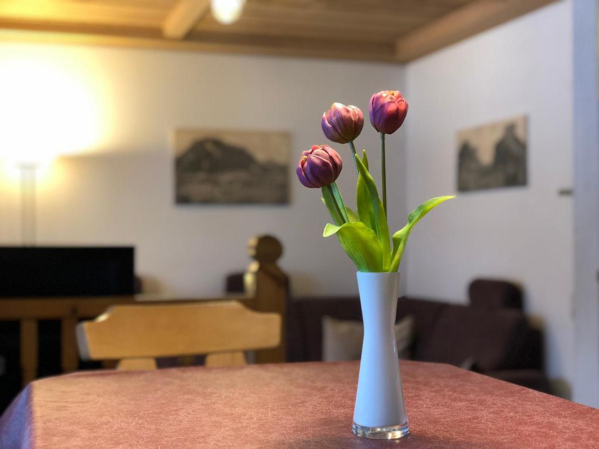 Ferienhaus Koessel Apartment ฟรอนเทน ภายนอก รูปภาพ
