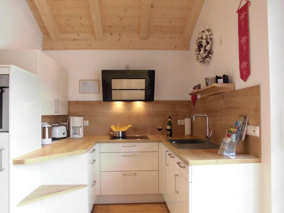 Ferienhaus Koessel Apartment ฟรอนเทน ภายนอก รูปภาพ