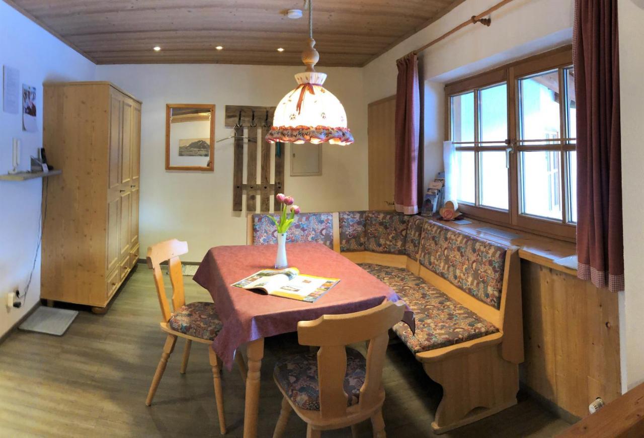 Ferienhaus Koessel Apartment ฟรอนเทน ภายนอก รูปภาพ