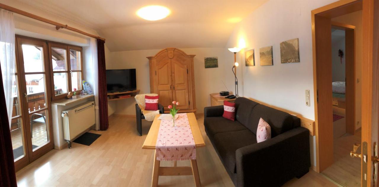 Ferienhaus Koessel Apartment ฟรอนเทน ภายนอก รูปภาพ